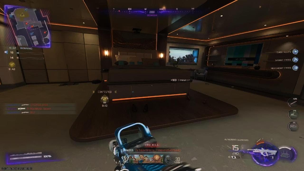 +100 Kill with Dravec on BO7