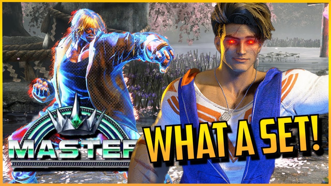 SF6 ▰ AngryBird Vs Mr Crimson. 2 Of The Best In The World!【Street Fighter 6】