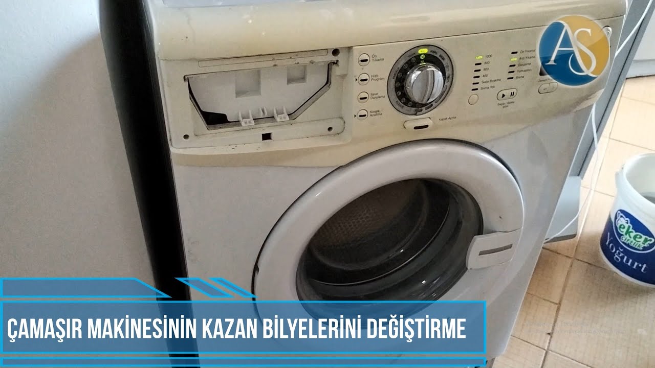 Çamaşır Makinesi Kazan Rulman Değişimi (Arçelik 3650) #çamaşır #tamirat #arçelik #tamirattadilat
