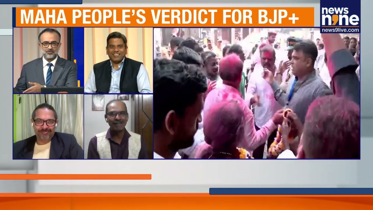 How Mahayuti Swept Maharashtra’s Civic Polls | ON POINT | News9