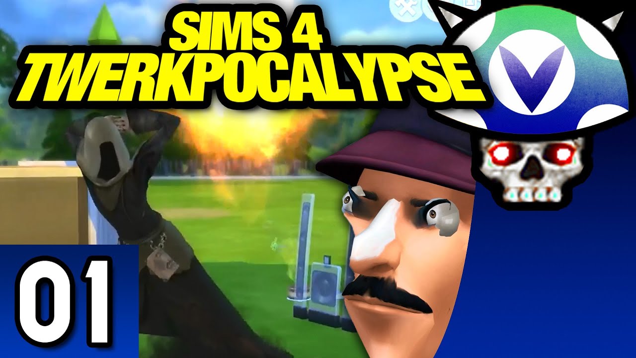 [Vinesauce] Joel - Sims 4: Waluigis Twerkpocalypse ( Part 1 )