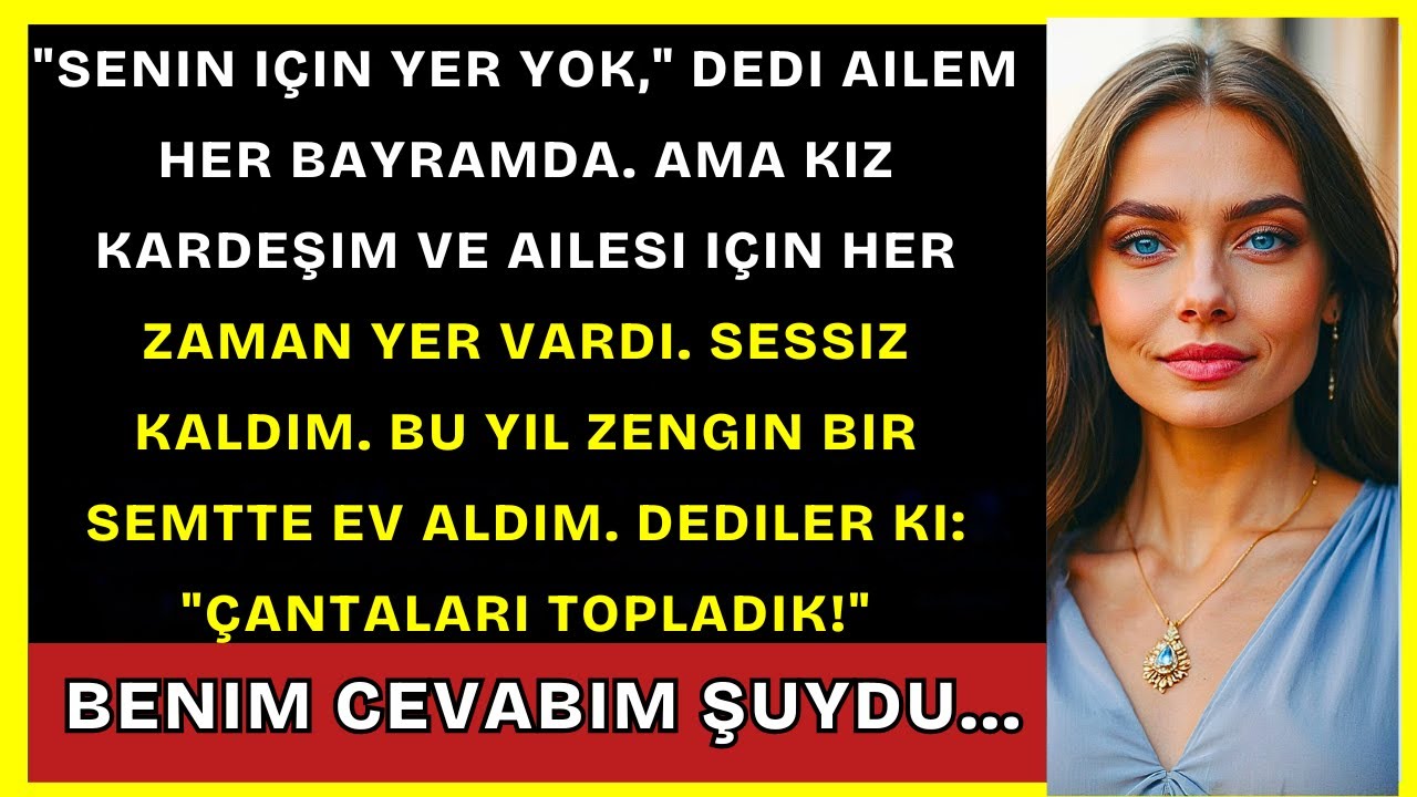 “Senin İçin Yer Yok,” Dediler. Ama Kardeşime Her Zaman Vardı...
