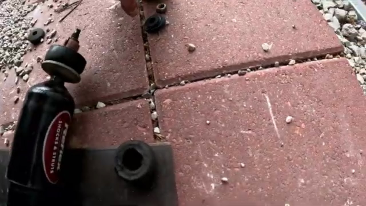 BEST 2014 Chevy Express 1500 Shock replacement video #chevyexpress