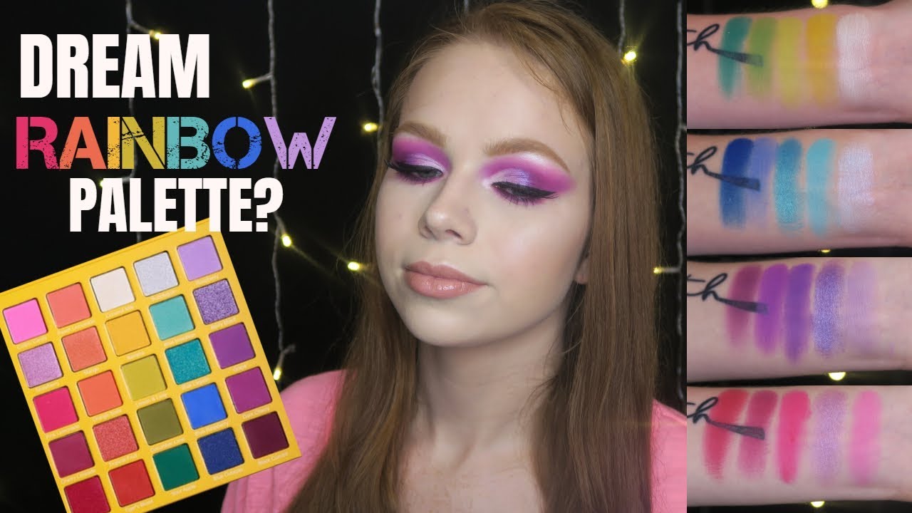 September Rose Slush Palette | Demo, Swatches & My Honest Thoughts