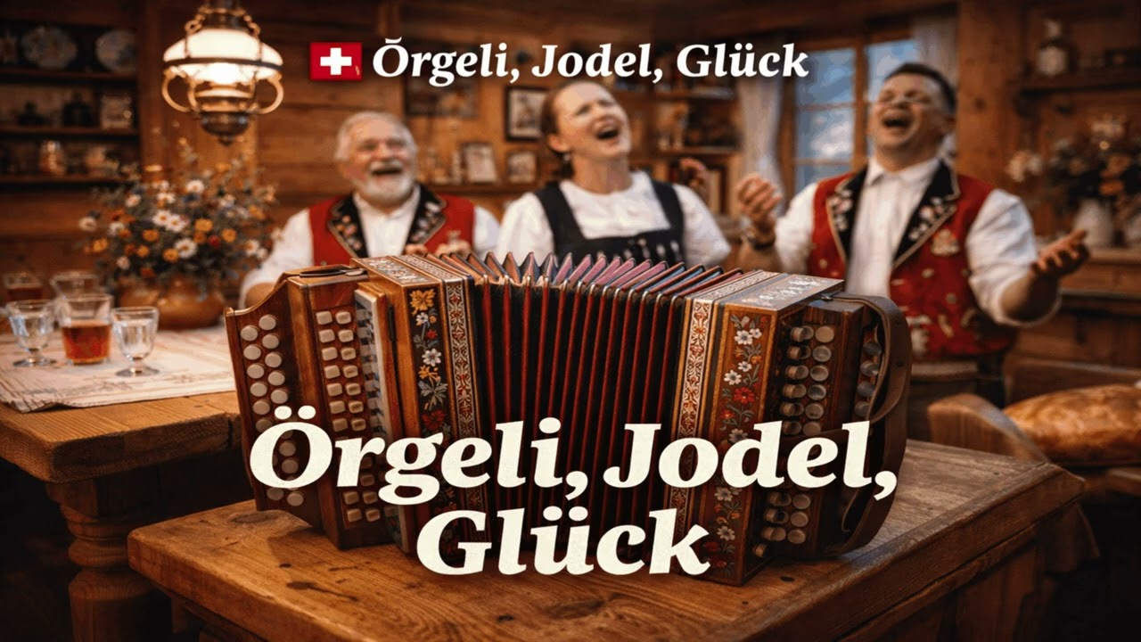 ÖRGELI, JODEL, GLÜCK