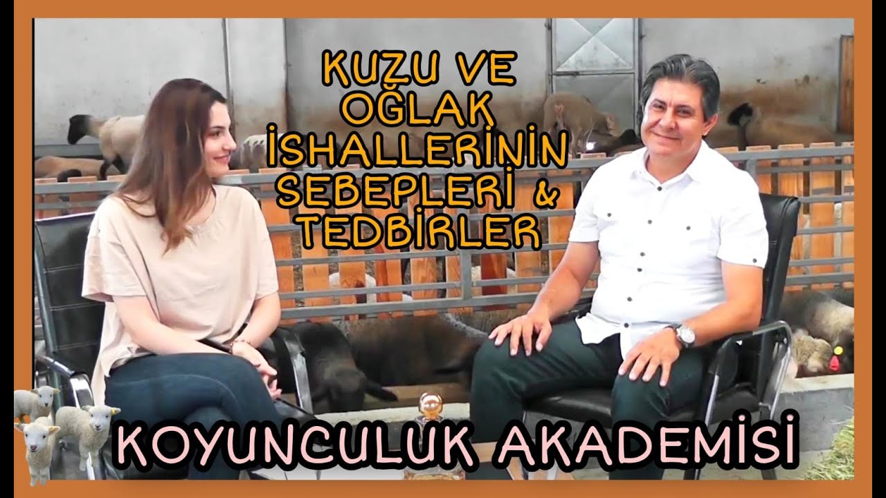KUZU VE OĞLAK İSHALLERİ, SEBEPLERİ, BELİRTİLERİ, TEDAVİ, KORUNMA  ( DOÇ. DR. İSMAİL AYTEKİN)