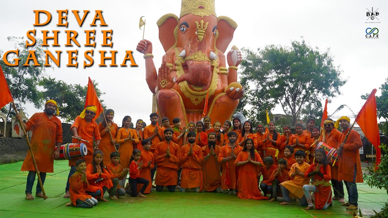 Deva Shree Ganesha | Best Video | Beat It Dance Group