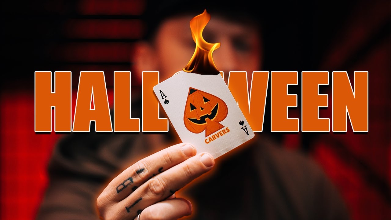 Learn The ULTIMATE Halloween Card Trick!