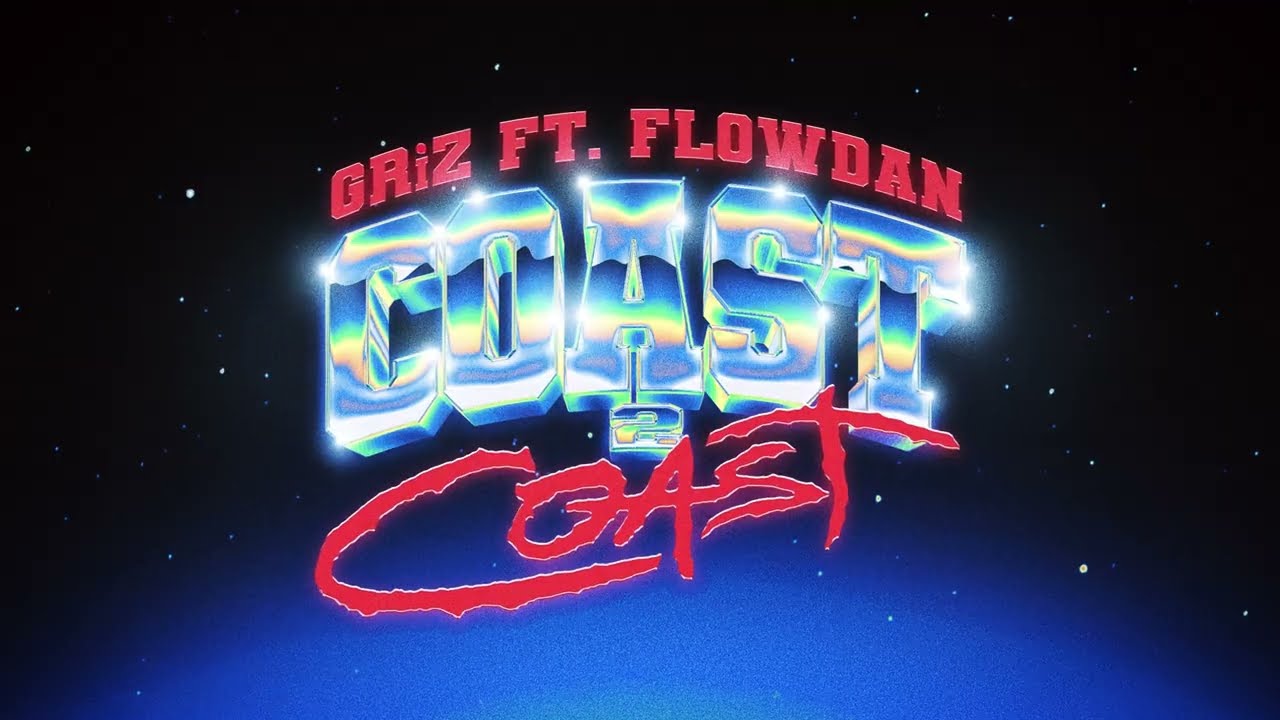 Coast 2 Coast - GRiZ (ft. Flowdan) (Official Visualizer)