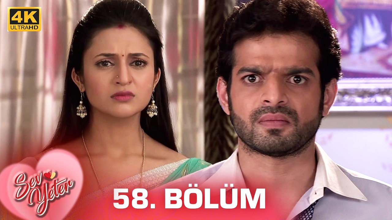 Sev Yeter (Yeh Hai Mohabbatein) Hint Dizisi | 58. Bölüm(4K) @kanal7