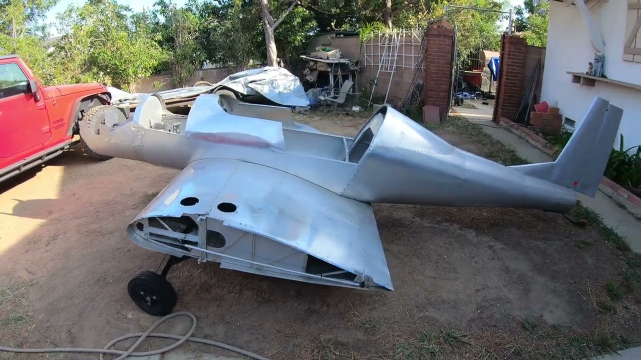 Hummel UltraCruiser Ultralight.Самостоятельная сборка самолета.