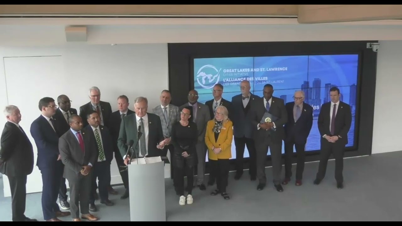 Great Lakes Day Press Conference - March 5, 2026