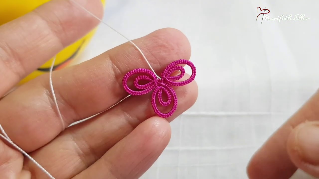 Farklı ve Çok Güzel Bir Çiçek Modeli