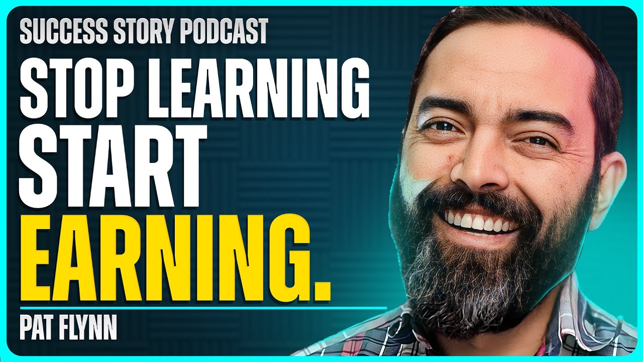 How Lean Learning Created a Million-Dollar Empire | Pat Flynn - Smart Passive Income Founder