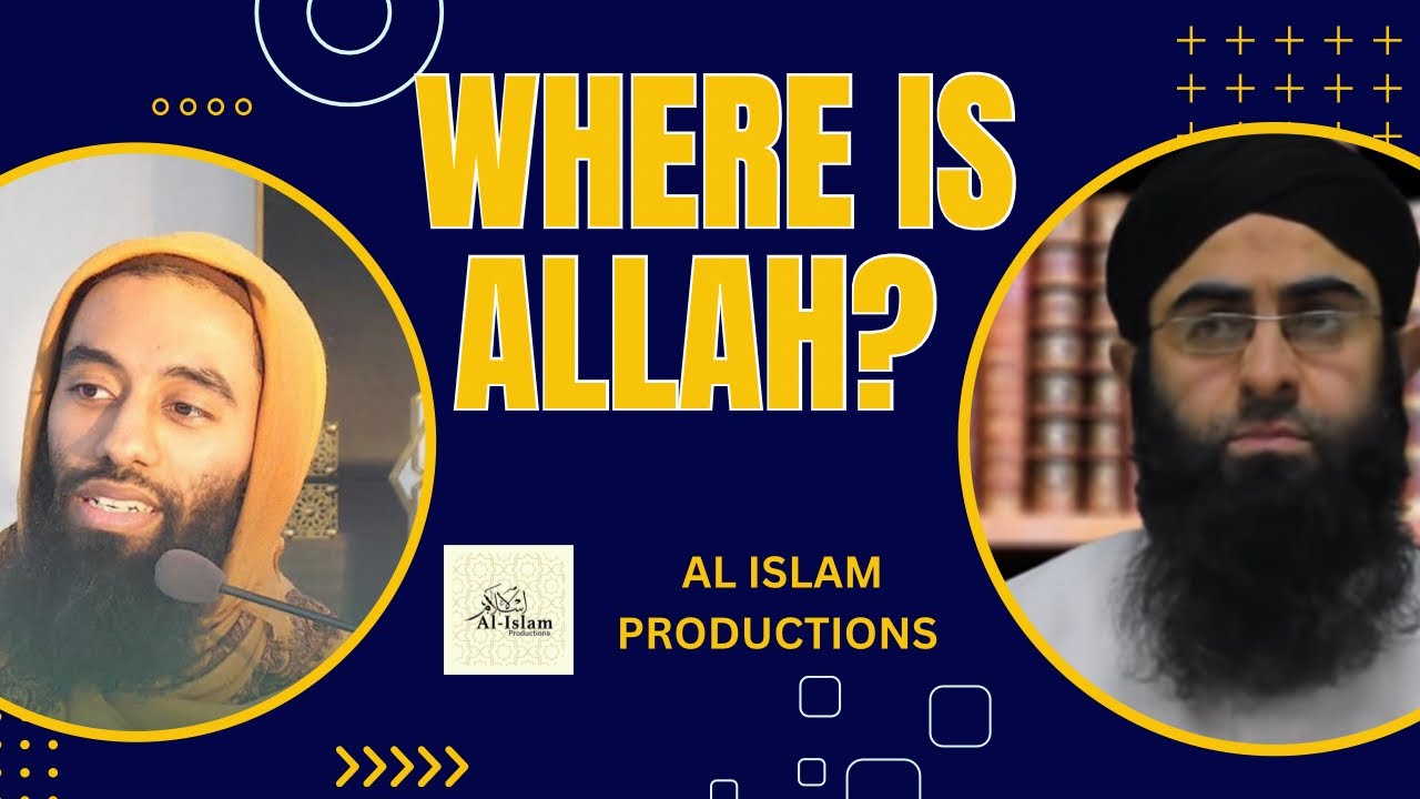 Abu Taymiyyah: Where Is Allah? @AbutaymiyyahMJ
