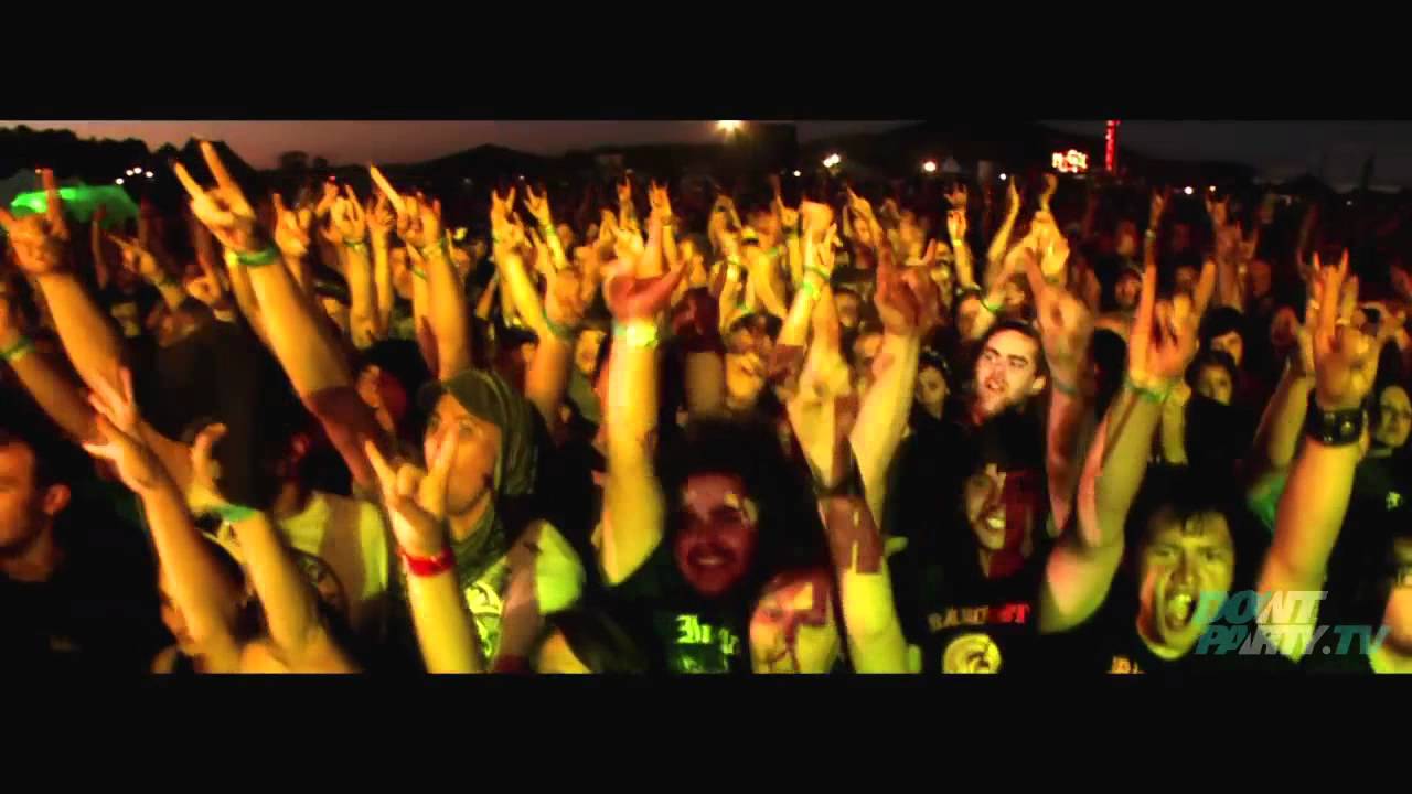 DONT PARTY TV :: RAMfest 2012 Official Festival Video Ft Awol Nation, In Flames and Netsky