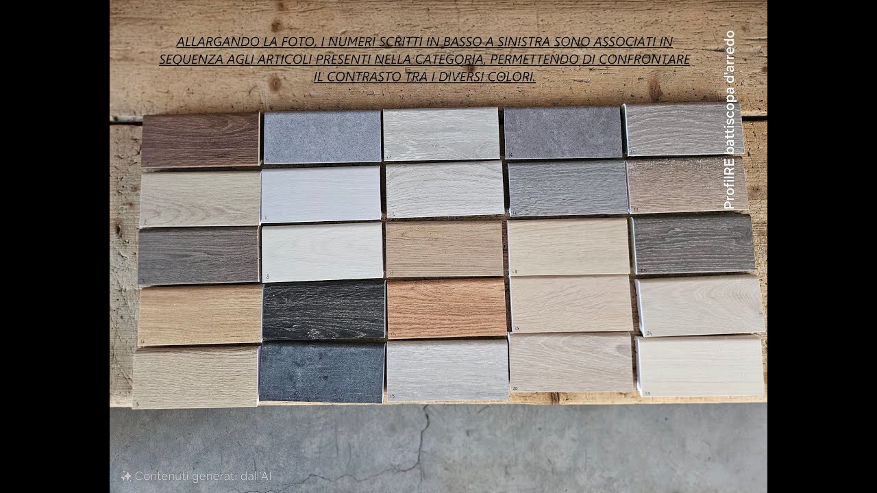 Battiscopa per SPC zoccolini per pavimenti e rivestimenti: Soluzioni Perfette per ogni decorazione