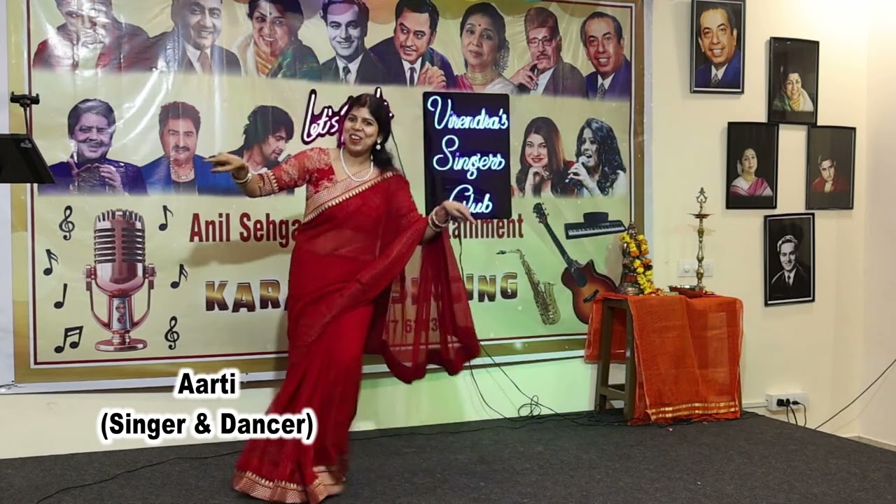 DANCE BY ARTI ON SONG CHIK LAK CHIK LAK