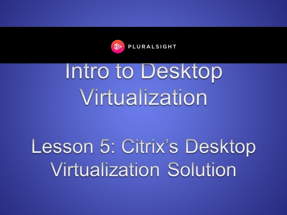 Citrix XenDesktop
