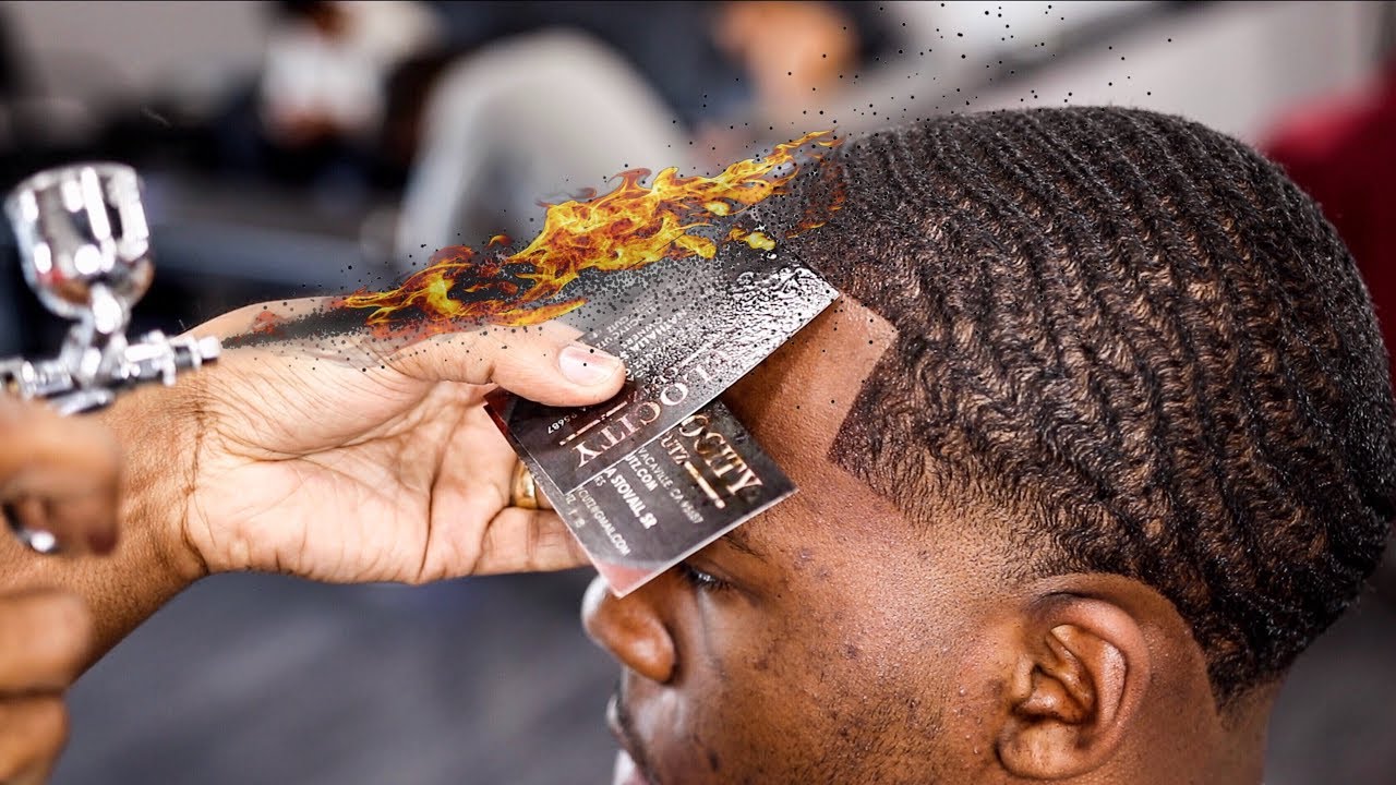 FIRE ENHANCEMENTS HAIRCUT TUTORIAL