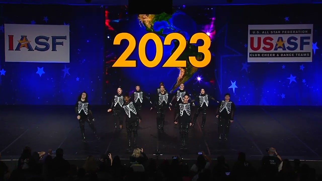 Ultimate Allstars - Open Coed in Finals at The Dance Worlds 2023