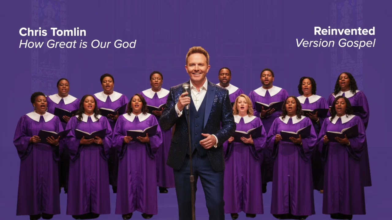 Chris Tomlin - Combien Dieu est grand (Version Gospel)