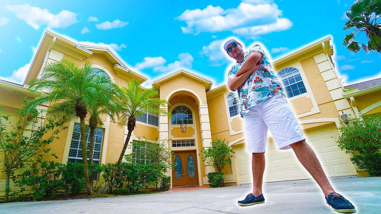CONHEÇAM A MINHA NOVA CASA EM ORLANDO!! (ÁREA GALÁCTICA)