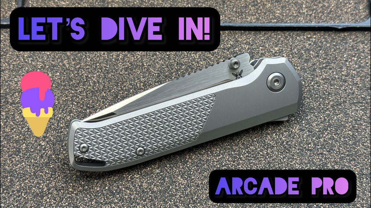 Legos For Knife Nerds! | Flytanium Arcade Pro