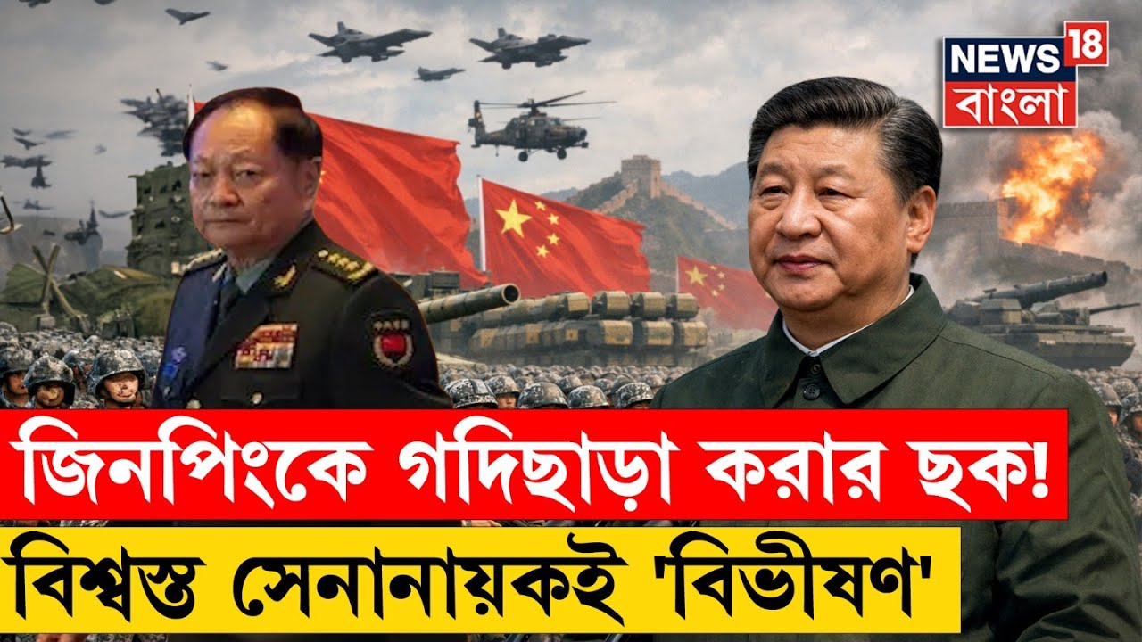 China News| চিনের প্রেসিডেন্ট XI Jingpingয়ের সঙ্গে বিশ্বাসঘাতকতা! পিঠে ছুরি মারার বড় ষড়যন্ত্র|N18G
