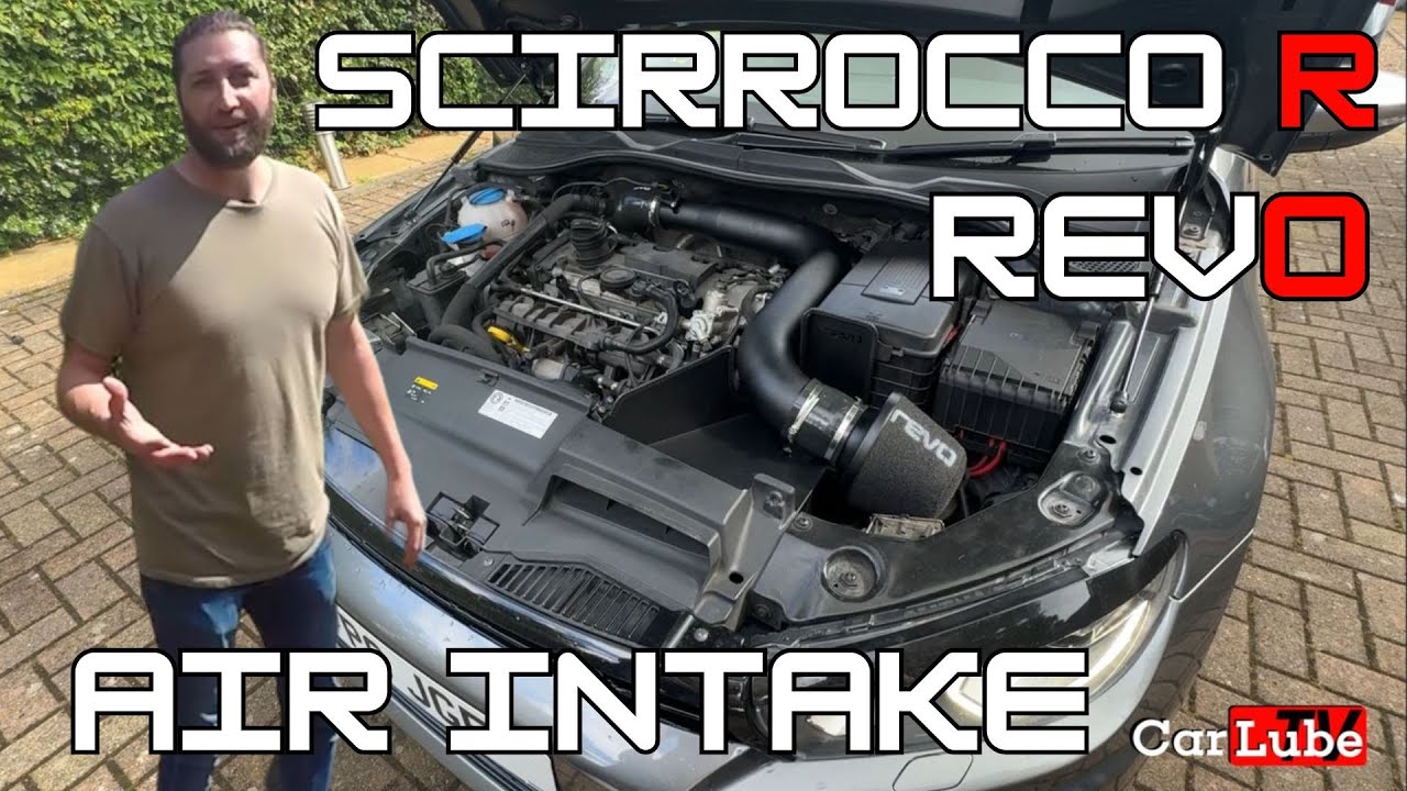 VW Scirocco R - REVO INDUCTION INSTALL - Demo - Test Drive