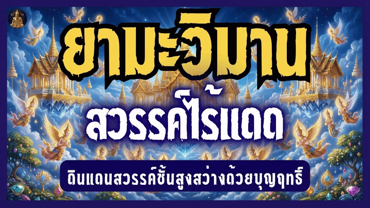 ยามะวิมาน สวรรค์ไร้แดด ดินแดนสวรรค์ชั้นสูงสว่างด้วยบุญฤทธิ์  | เปิดกรุตำนานโบราณ