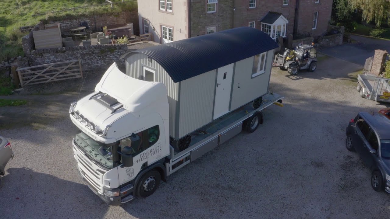 Shepherd Hut Delivery