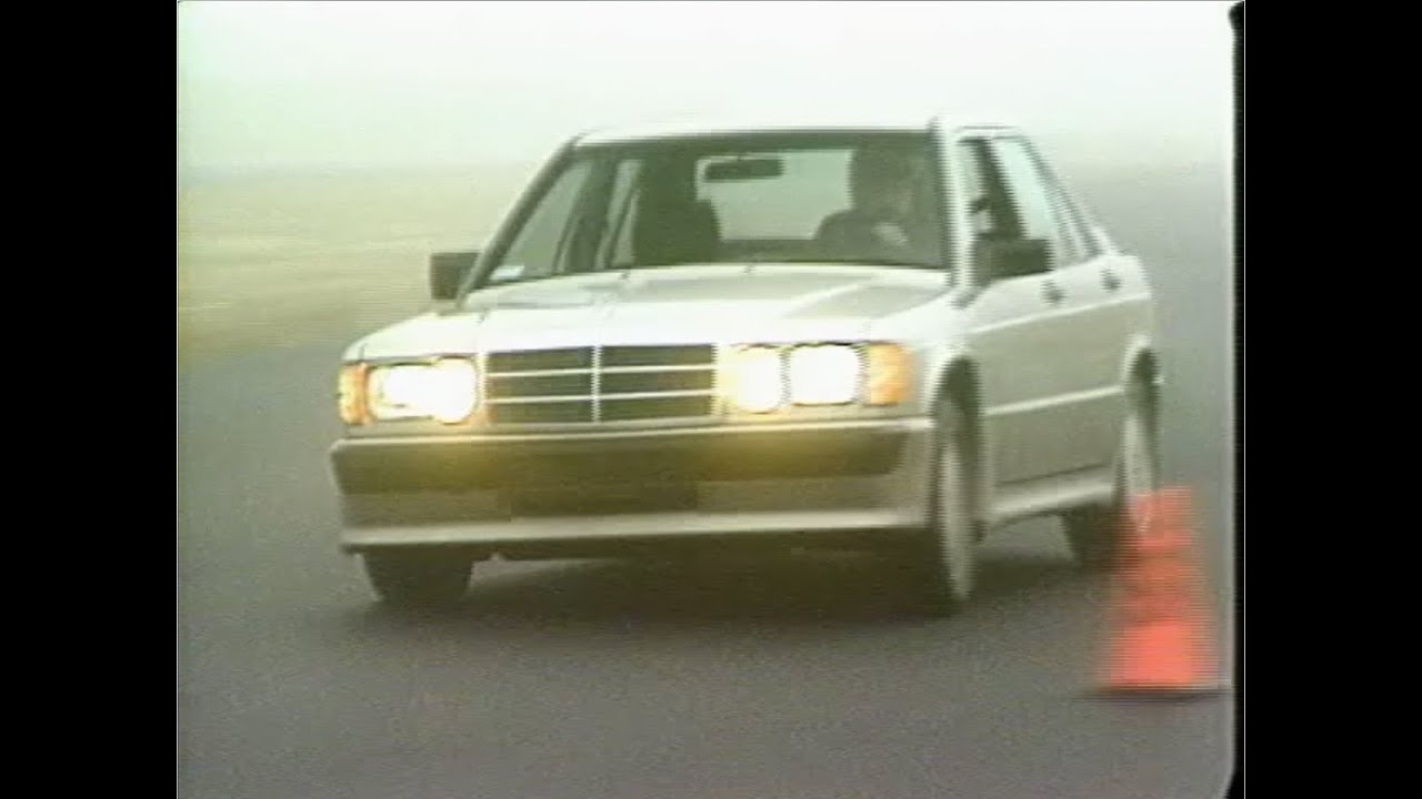 MotorWeek | Retro Review: '86 Mercedes Benz 190E 2.3-16