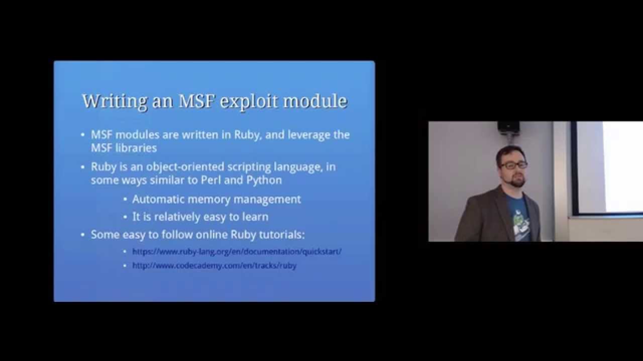 Bug Hunting and Exploit Development 4: Writing Metasploit Framework MSF Exploit Modules