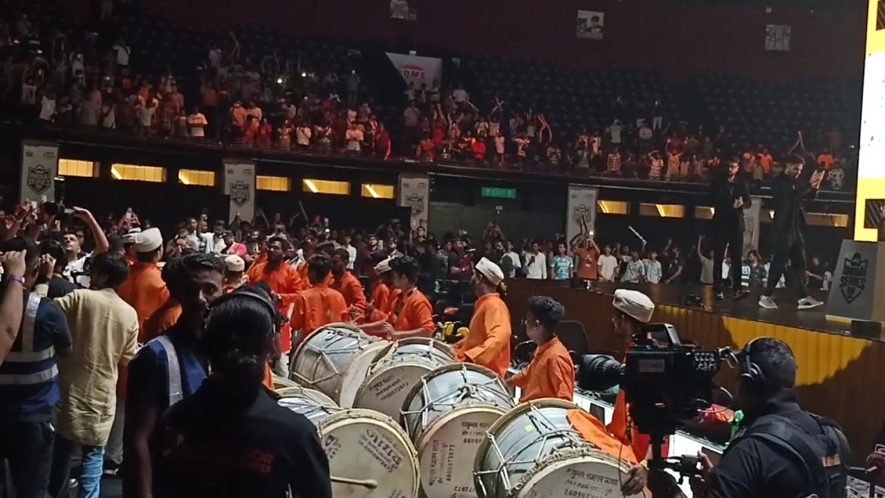 Bgis 2023 Day 1 Starts With शिव गर्जना By @AnkiiiBOT | Samna Dhol Tasha Pathak #meyoutuberhy