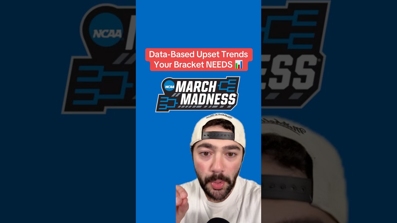 Важные неожиданные тенденции, которые вам НЕОБХОДИМЫ в турнирной сетке March Madness #cbb #marchm...