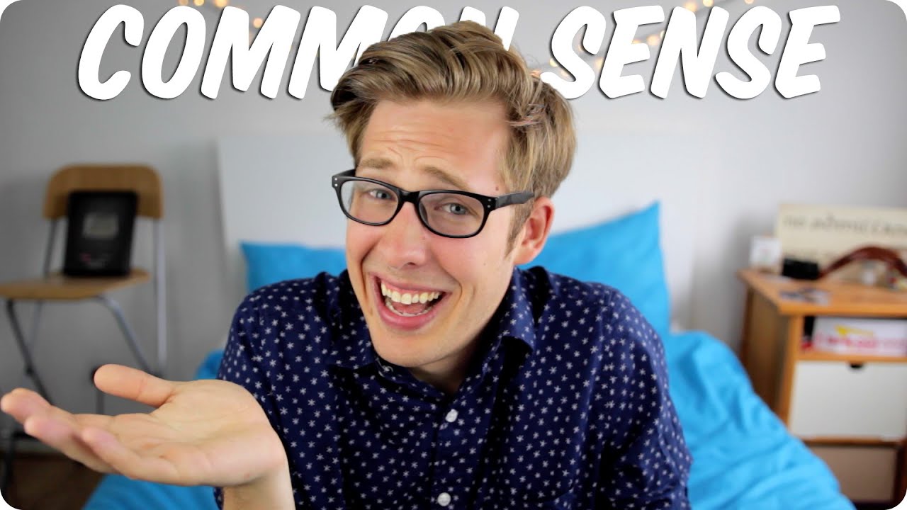 I Have No Common Sense | Evan Edinger
