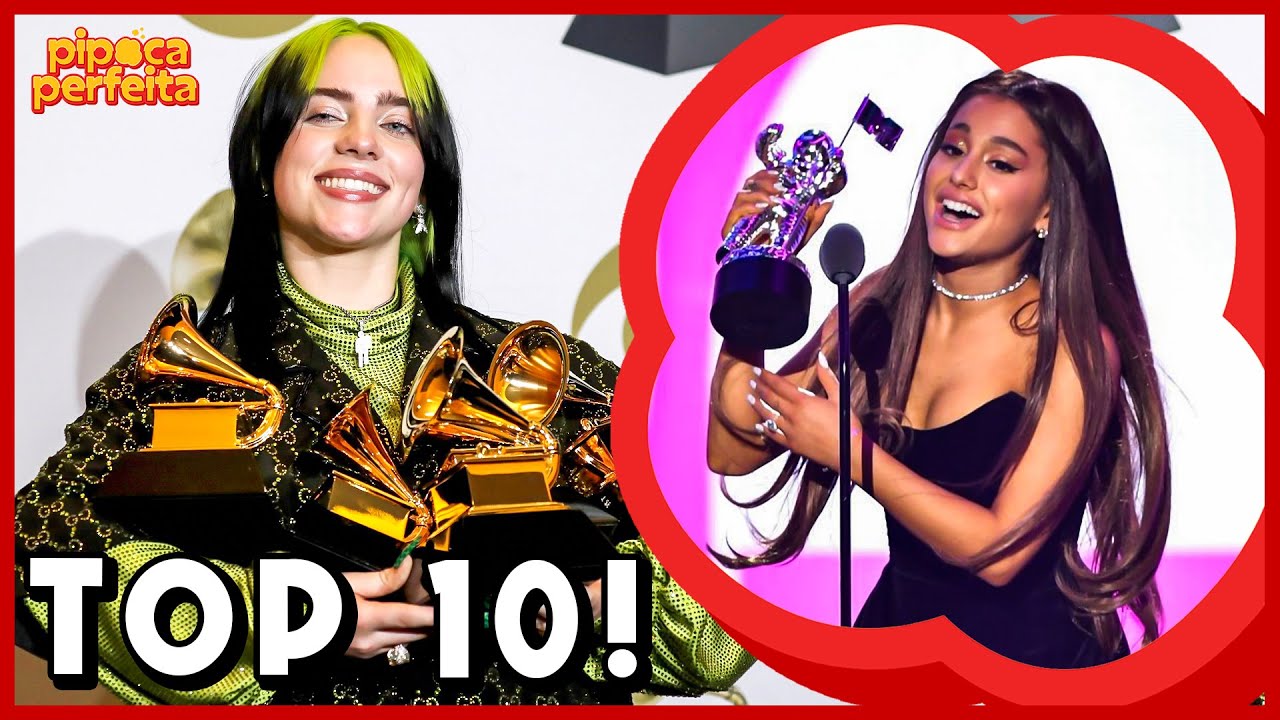 TOP 10 MAIORES CANTORAS DA ATUALIDADE