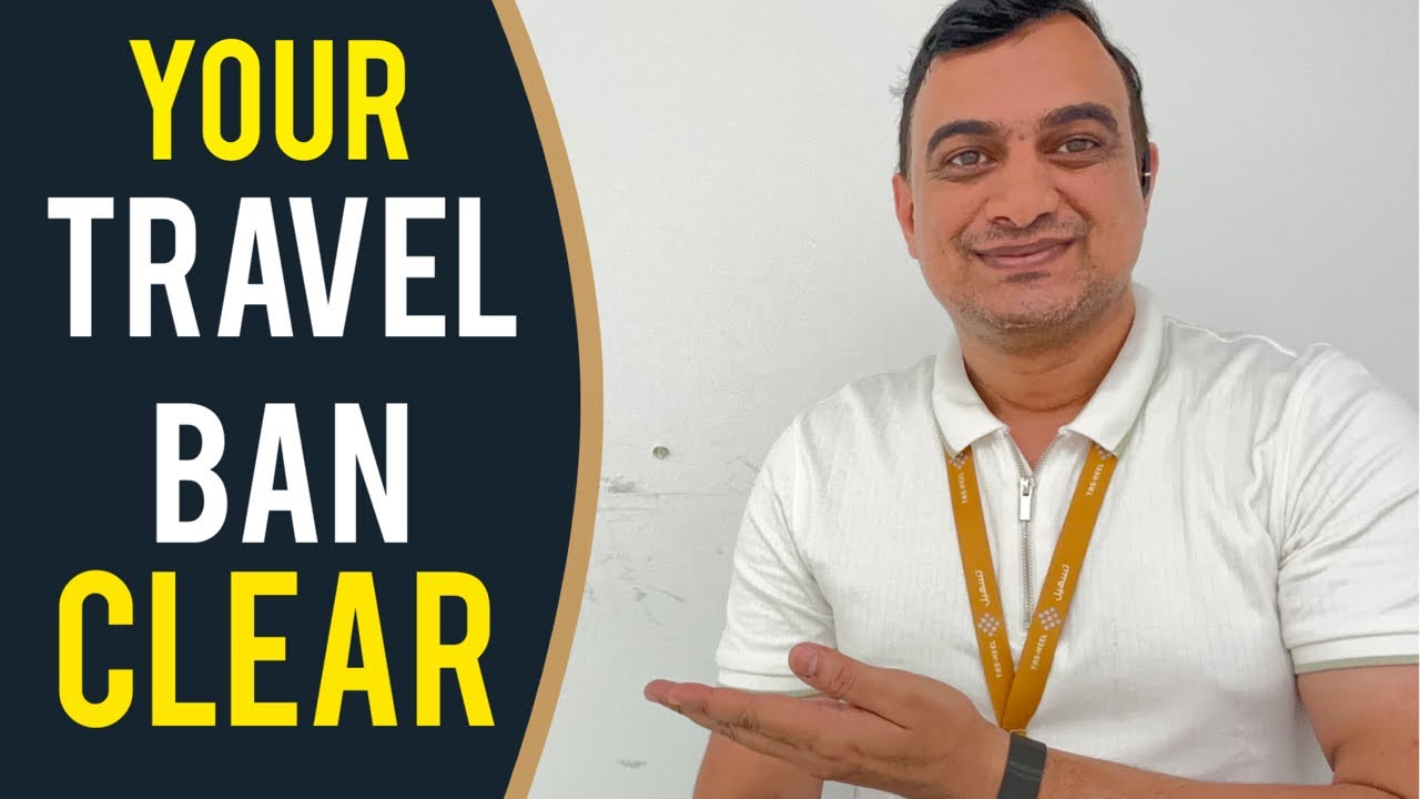 Travel Ban Removed Update | Good News for You All #dubaivlog2020