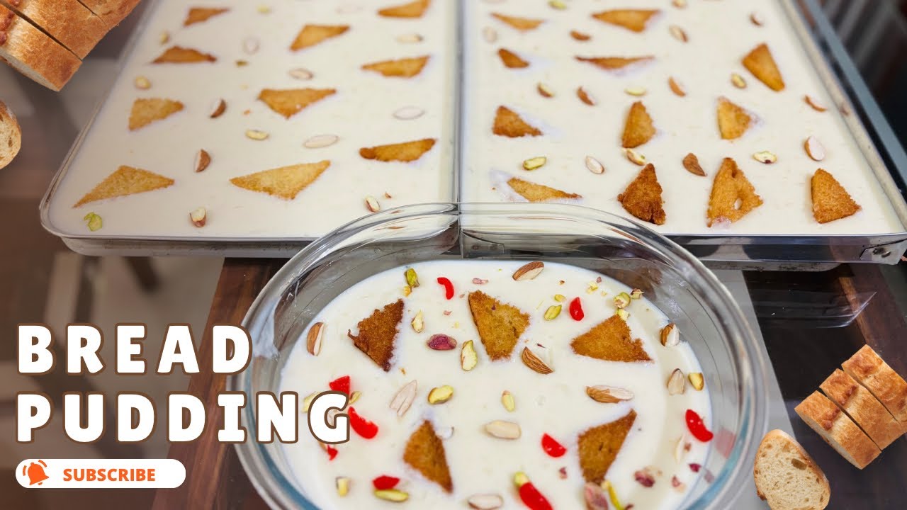 ബ്രെഡ് കൊണ്ടൊരു അടിപൊളി പുഡ്ഡിംഗ്🍞🍮#breadpudding #breadpuddingrecipe #bread #youtubevideo #trending 