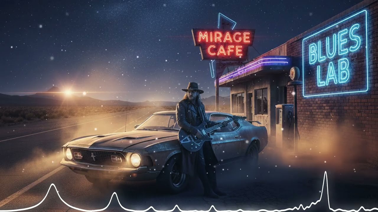 Deep Psychedelic Blues Rock 2026 - Mirage Rider (Extended Fuzz Solo)
