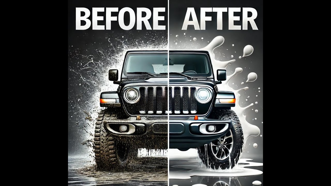 Jeep Reborn: Transforming Wranglers to Brand New!