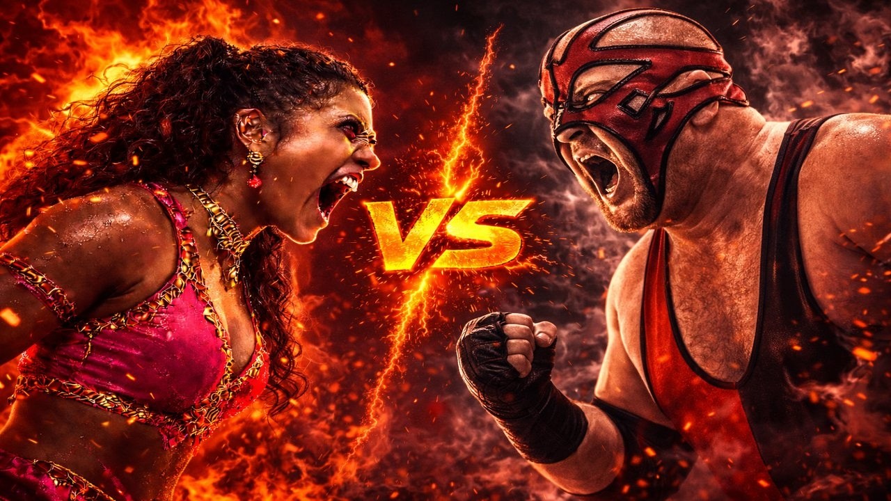 THIS IRON MAN MATCH WAS SAVAGE!! Lakshmi Sahaji vs Vader 💀🔥| WWE 2k22