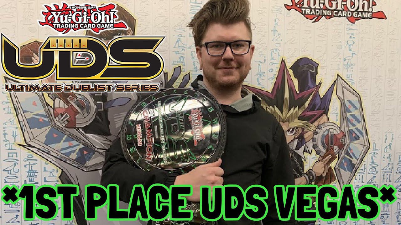 YU-GI-OH! 1ST PLACE UDS VEGAS WINNER! SKY STRIKER DECK PROFILE! 2019