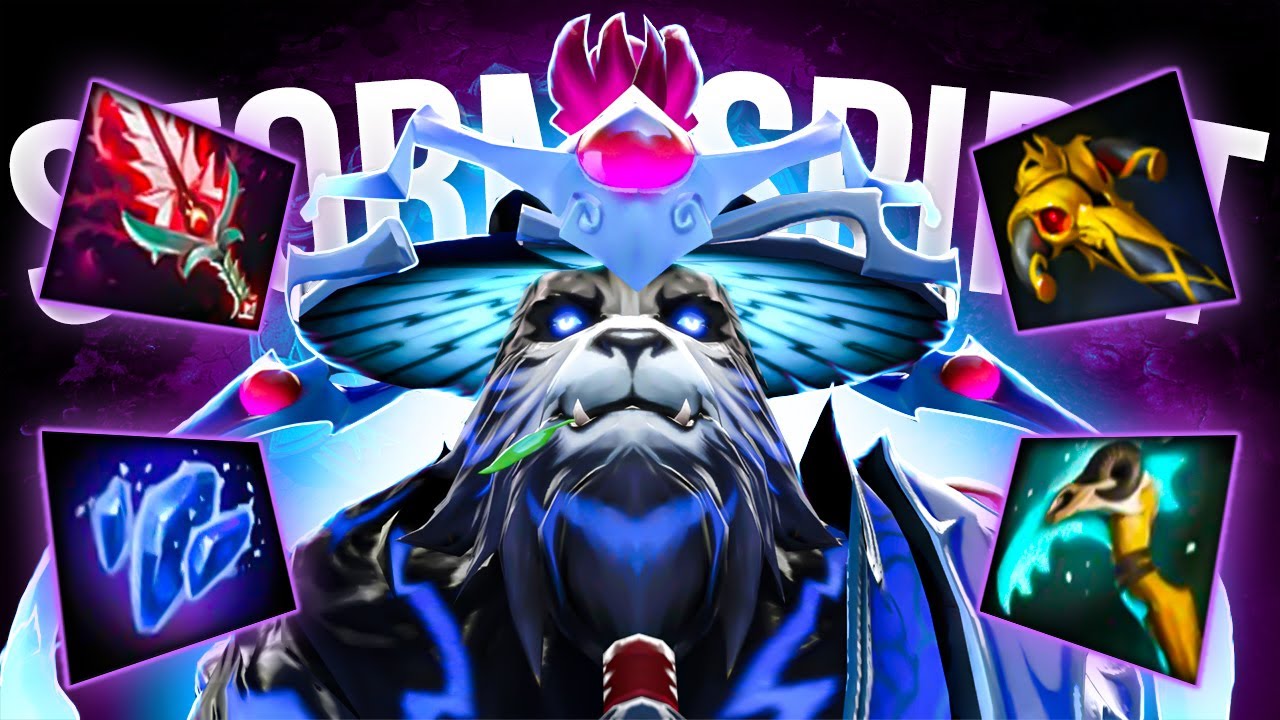 🔥ШТОРМОВОЕ БЕЗУМИЕ!🔥 ПАТЧ 7.34c [Dota 2]