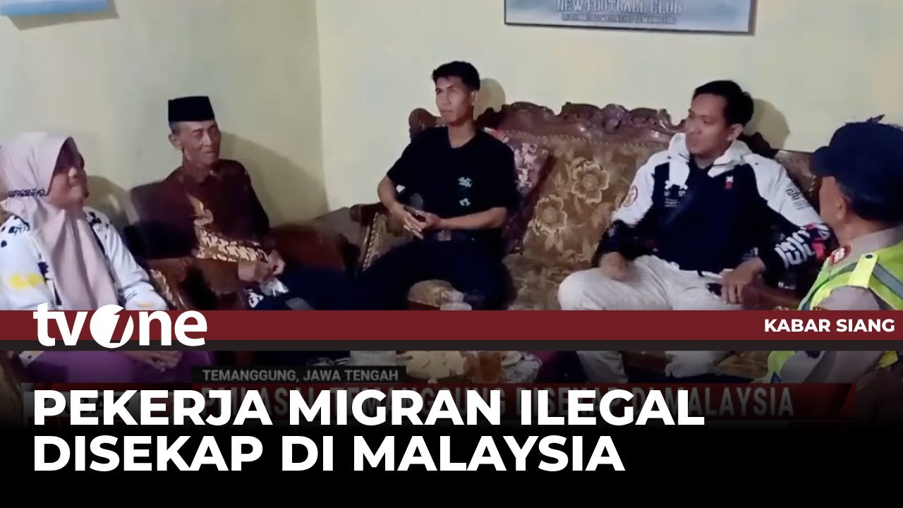 PMI Disekap di Malaysia, Polisi Gali Keterangan Rekan Seangkatan S-N | tvOne
