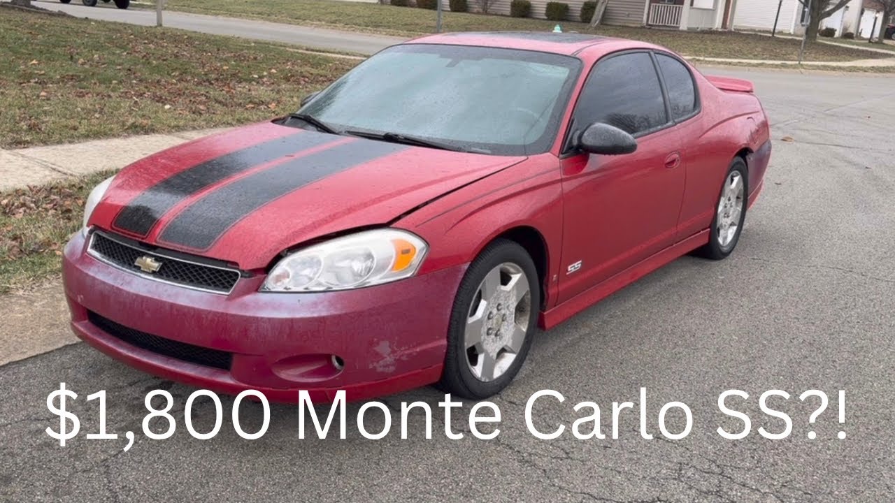 I Bought a $1,800 Monte Carlo SS — Was It a Mistake?