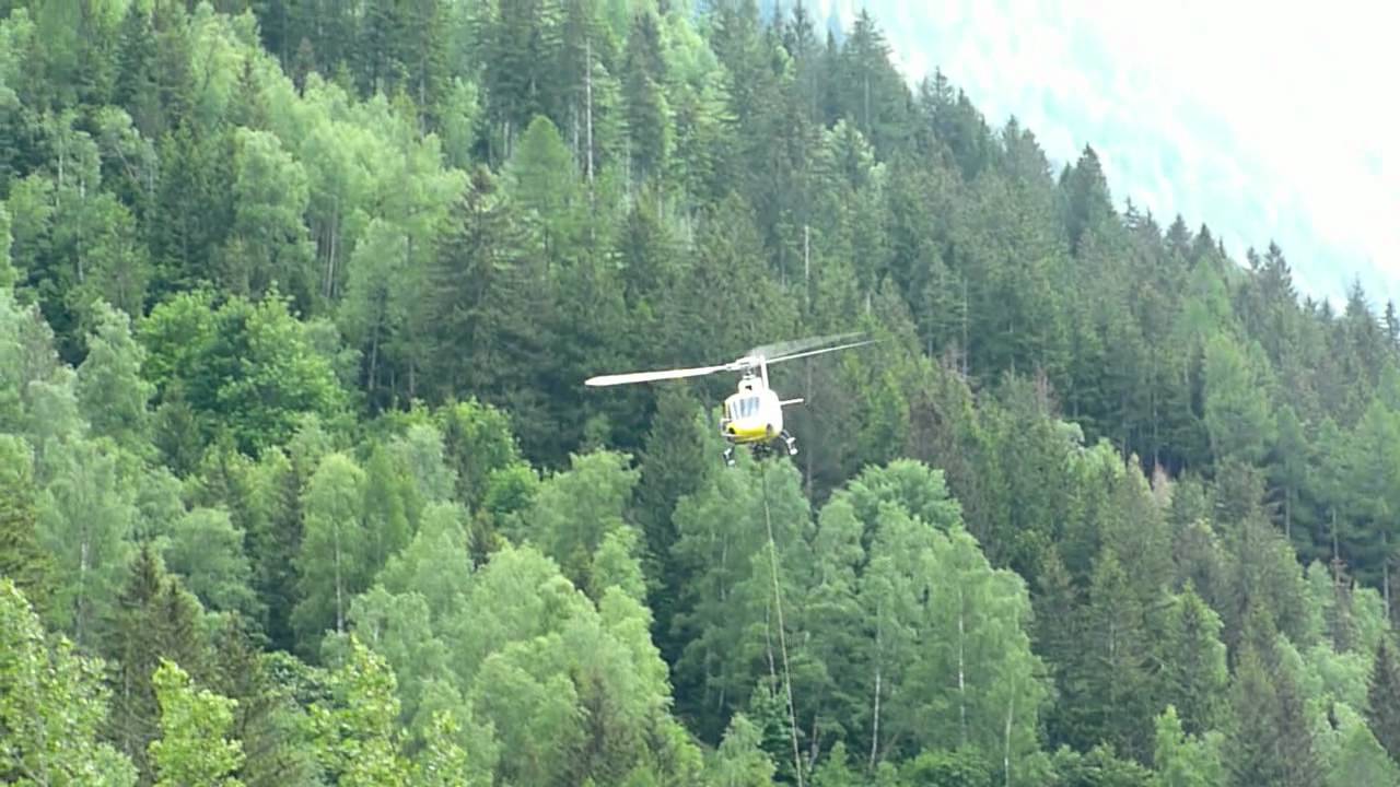 AS 350 B3 CMBH: Travail aérien à Chamonix