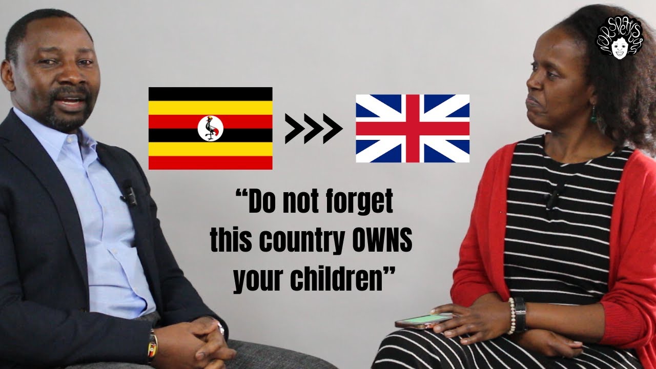 Born in Uganda, Made in the UK | Diaspora Stories | Nor Speaks Out | Joe Lutwama