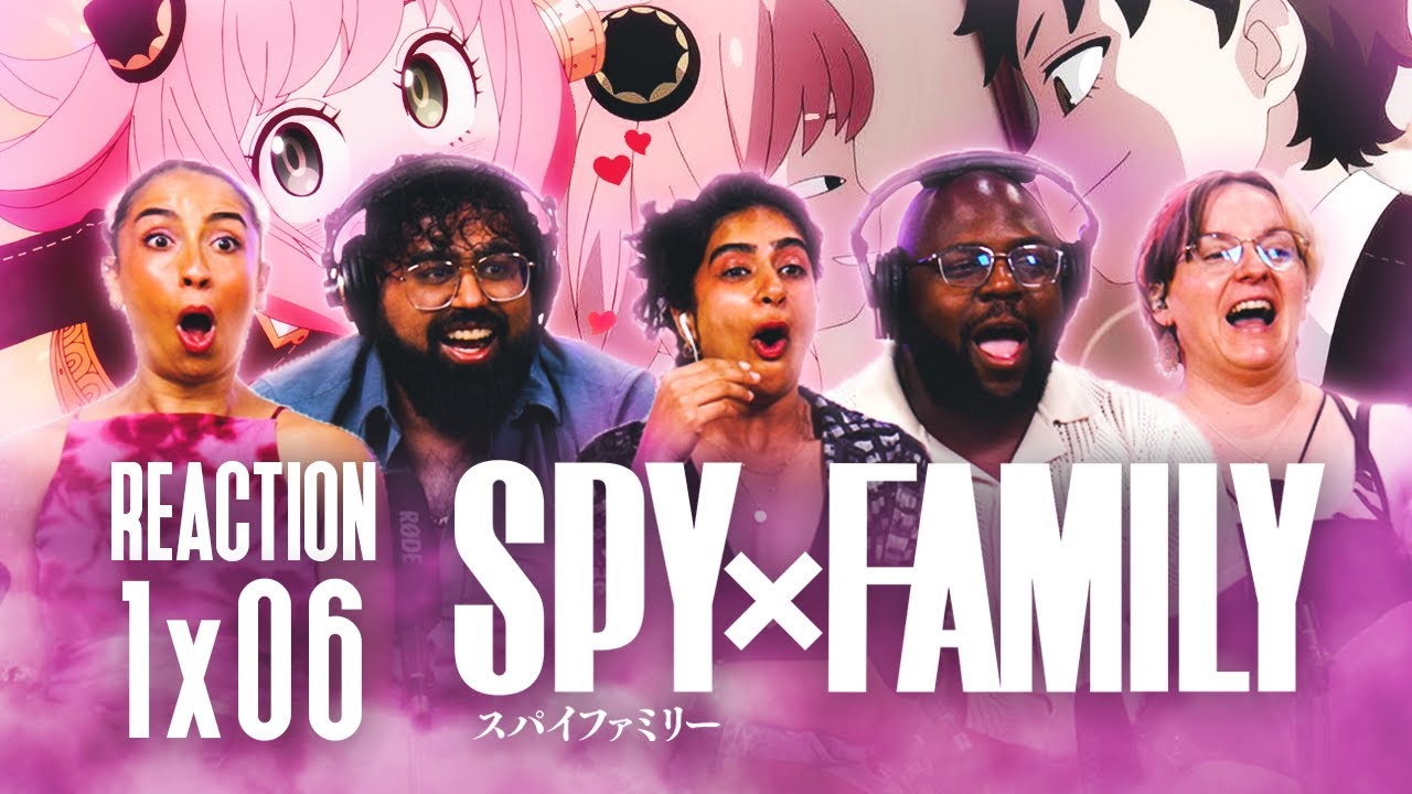 Fist X Face | Spy x Family 1x6 